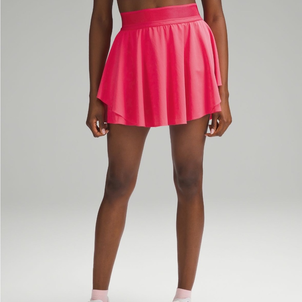 Lululemon court rival skirt